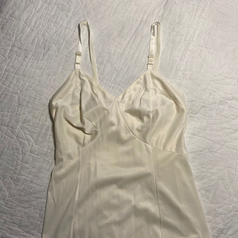 Vintage Sears Slip Cream Color size 34